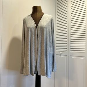 MAJESTIC FILATURES  Soft Touch Open Deluxe Cardigan XL / 5